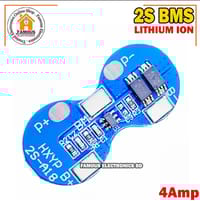 BMS Charger Protection Board for Li-ion 18650 HXYP-2S-A18 2S 4A 7.4V_img_7