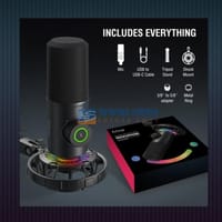 FIFINE K658 USB Dynamic Cardioid Podcast Microphone With A Live Monitoring, Gain Control, Mute Button_img_0