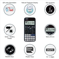 Casio FX-991EX Black Non Programmable Scientific Calculator_img_2
