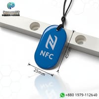 NFC Keychain – Smart Waterproof Tag_img_5
