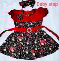 Rose Bloom Baby Dress For Girls_img_0