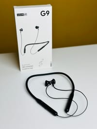 GearUP G9 Neckband Magnetic Metal Earphone With Good Quality Microphone_img_2