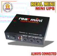 Real Mini UPS 8800 mAh DC UPS for Router, Onu, CC Camera 9 12 Volt Output_img_0