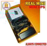 Real Mini UPS 8800 mAh DC UPS for Router, Onu, CC Camera 9 12 Volt Output_img_1