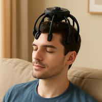 Electric Head Massager for Stress Relief, Scalp Massage, Physiotherapy Claw_img_0