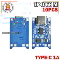 10PCS TP4056 Type-C USB 5V 1A 18650 Lithium Battery Charger Module Charging Board with Dual Protection Functions_img_6