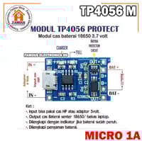 10PCS TP4056 Type-B USB 5V 1A 18650 Lithium Battery Charger Module Charging Board with Dual Protection Functions_img_1