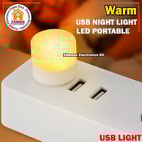 USB Night Light White/Warm Light Better Quality_img_2