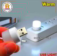 USB Night Light White/Warm Light Better Quality_img_6