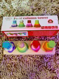 Three Coloum Shape Rainbo Tower_img_3