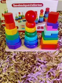 Three Coloum Shape Rainbo Tower_img_4