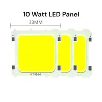 YD-30 10W White Mini COB LED Chip – 33x33mm – DC 3.7V/5V SMD Bead Light_img_0
