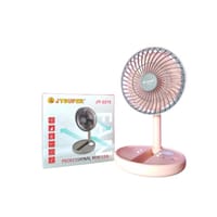 JYSUPER JY-2215 Folding Rechargeable Fan With LED Light – Random Color_img_3