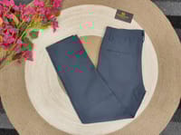 Formal solid Nevy pant -Chaina fabric_img_1