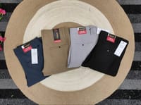 Formal black pant with white shirt -Combo_img_2