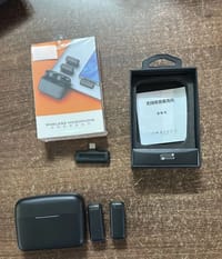 J13 Wireless Microphone with Charging Case For Type C_img_0