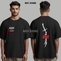NoveOne N25001– Premium Oversized T-Shirt (Color: Black)_img_0