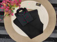 Formal Black pant with Black shirt_img_0