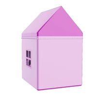 Baby Castle Tent House- 40 Balls_img_2