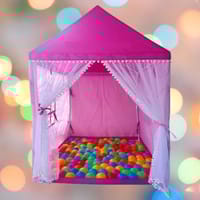Baby Castle Tent House- 40 Balls_img_0