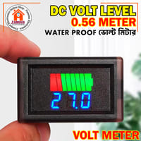 DC 12V-72V Waterproof Battery Volt Level Indicator_img_6