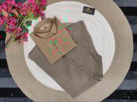 Formal Brown pant with brown shirt_img_0
