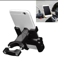Bicycle Mobile Phone Holder Material: aluminum alloy, stainless steel 360° rotation Firm and stable_img_1