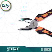 ৮ ইঞ্চি কম্বিনেশন প্লায়ারস প্রো কুয়ালিটি কালো নিকেল ক্রোমিয়াম স্টিলের পেশাদার মানের হেভি প্লাস_img_4