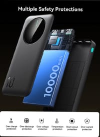 JOYROOM PBF12 2.4A LED Power Bank 12W 10000mAh_img_1