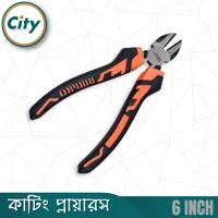 ৬ ইঞ্চি কাটিং প্লায়ারস প্রো কুয়ালিটি কালো নিকেল ক্রোমিয়াম স্টিলের পেশাদার মানের হেভি কাটিং প্লাস_img_2