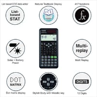 Casio fx-991ES PLUS 2nd Edition Non Programmable Scientific Calculator_img_2