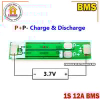 1S 18650 3.7V lithium battery protection board BMS 12A 6MOS_img_3