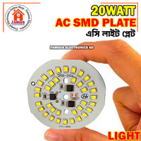 20W AC SMD Plate Using Direct AC Line_img_1