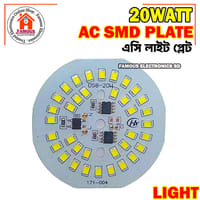 20W AC SMD Plate Using Direct AC Line_img_0