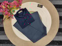 Formal Nevy pant with nevy shirt_img_0