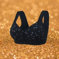 Front Button Cotton Bra_img_1