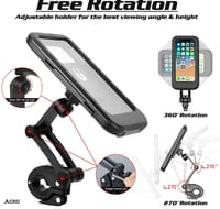 03-H2 High Quality Metal bike Mobile Holder Motorcycle Mobile_img_3