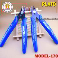High-Quality Wire Cutter PLATO 170 Wishful Clamp DIY Electronic Diagonal Pliers Side Cutting Nippers - Precision Wire Cutting Tool for Electronics_img_5