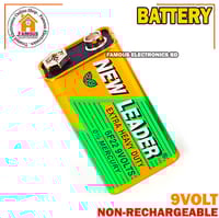 New Leader 6F22 9V Extra Heavy Duty Battery-1PCS_img_2