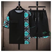 Combo Half T-Shirt And 3 Quarter Pants For Man_img_0