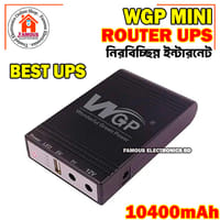 WGP Mini UPS for Wifi Router 10400 mAh Battery 5,9,12 Update version_img_0