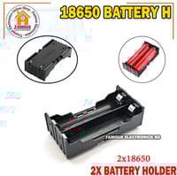 18650 Battery Case Holder Bracket Storage Holder 2X Slot for 2 Cell_img_6