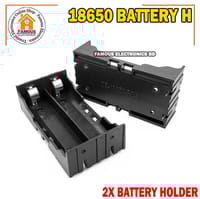 18650 Battery Case Holder Bracket Storage Holder 2X Slot for 2 Cell_img_4