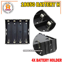 18650 Battery Case Holder Bracket Storage Holder 4X Slot for 4 Cell_img_5