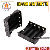 18650 Battery Case Holder Bracket Storage Holder 4X Slot for 4 Cell_img_6