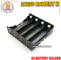 18650 Battery Case Holder Bracket Storage Holder 4X Slot for 4 Cell_img_0