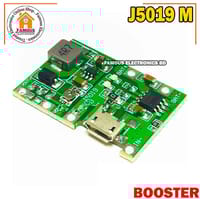 J5019 Li-ion 3.7/4.2 Volt Battery Charger Board + DC-DC Step Up and Down Boost Module_img_4