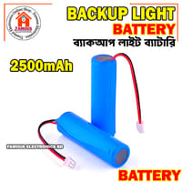 1PCS 2500+mAh 3.7V Rechargeable Battery for AC DC LED Bulb_img_3