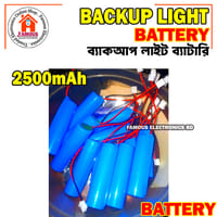 1PCS 2500+mAh 3.7V Rechargeable Battery for AC DC LED Bulb_img_4