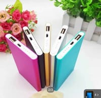2000mAh Power Bank 2 Portable Charger Slim 2000 mAh Powerbank External Battery Pack_img_2